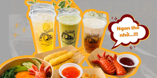 Đen Đá Coffee - Trà Trái Cây, Sinh Tố & Latte