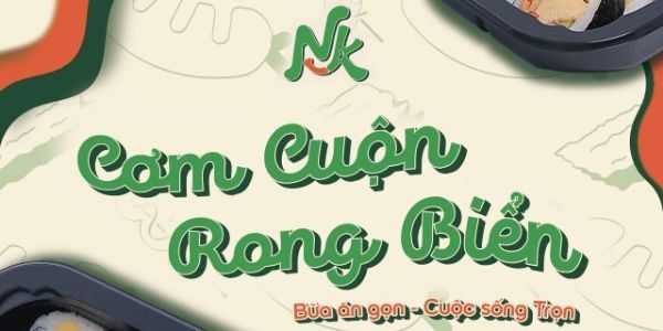 NK Foods - Cơm Cuộn Rong Biển
