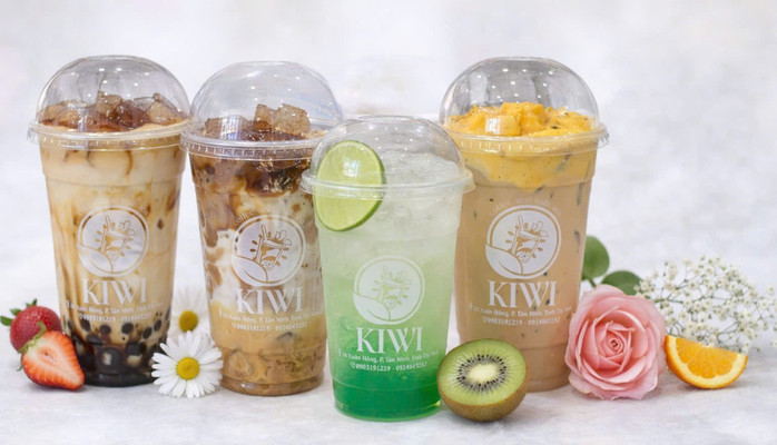 KIWI - Coffee And Milk Tea - 38 Xuân Hồng