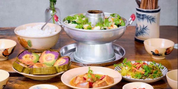 Nhà Hàng Ngân Long - Chuyên Các Món Truyền Thống Việt Nam