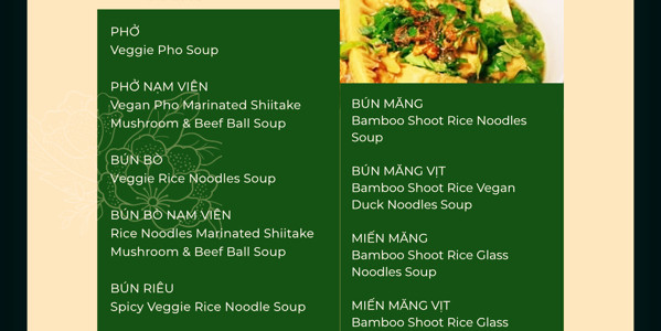 Hỷ Lạc Quán - Món Chay