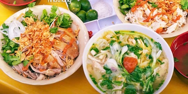Phở Gà Trộn Hải Phòng