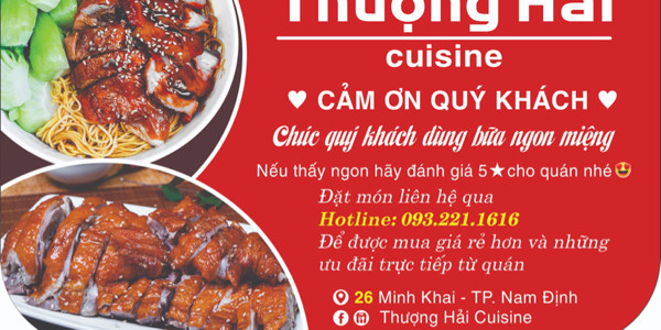 Thượng Hải Cuisine