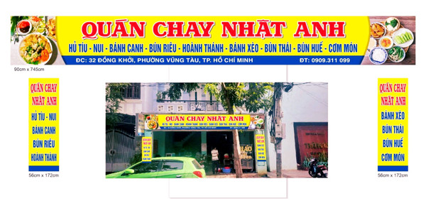 Quán Chay Nhật Anh