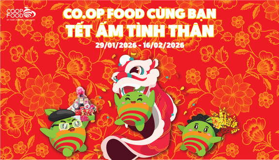 Co.op Food - Phan Văn Hớn 151