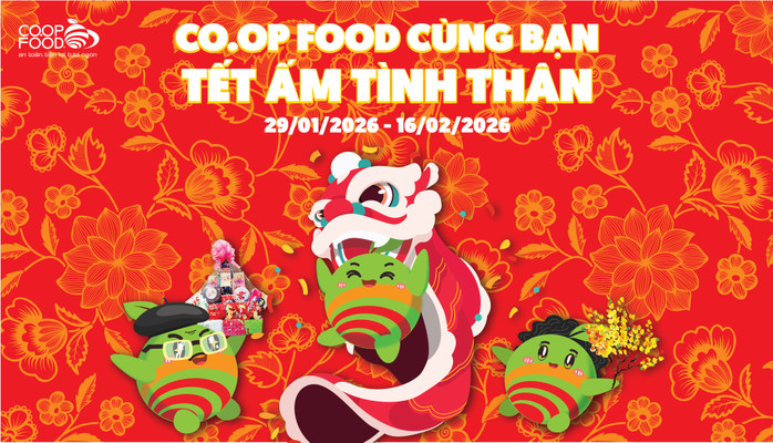Co.op Food - Đường Số 19