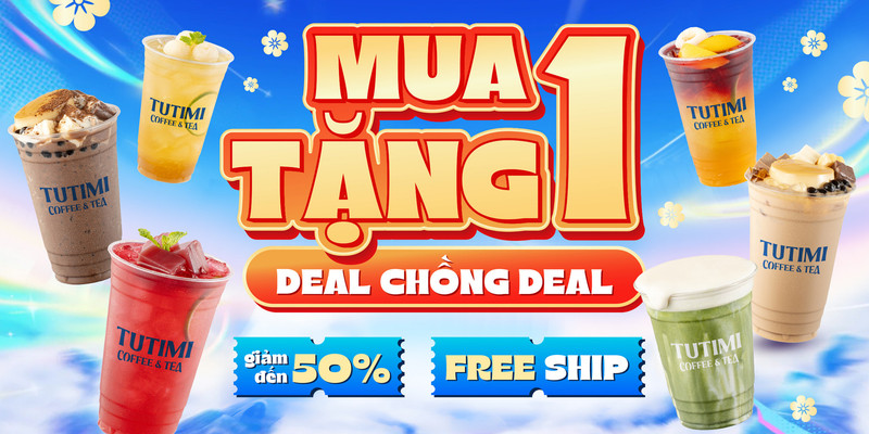 TUTIMI - Milo Dầm - Trà Sữa & Cà Phê - Vạn Kiếp