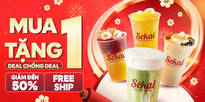 Trà Sữa Sekai - Đông Bắc
