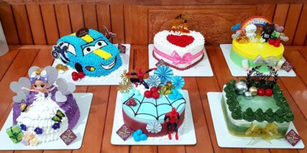 Bánh Kem Gia Bảo - Bánh Sinh Nhật - 263 Nguyễn Văn Quá