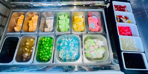 Happy - Buffet Trà Sữa & Ăn Vặt