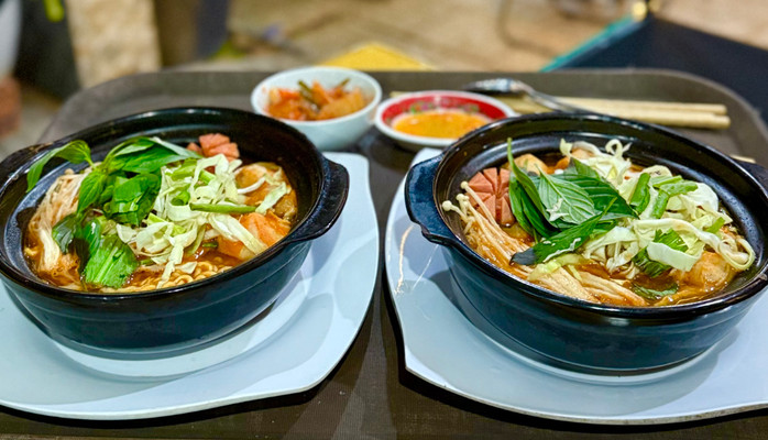 Tiệm Trà Thiên Ngân - Đường DT744
