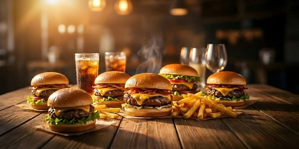 Hamburger - HappyHam