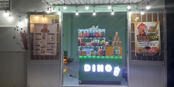 Dino Milk Tea 2  - Trà Sữa & Đồ Ăn Vặt - Phạm Ngũ Lão