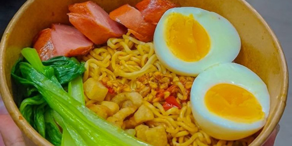 Tiệm Mì Trộn Nhà Beo - Bùi Văn Ba