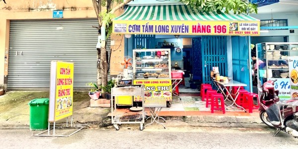 Cơm Tấm Long Xuyên Hằng 196