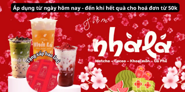 Tiệm Nhà Lá - Quốc Lộ 13