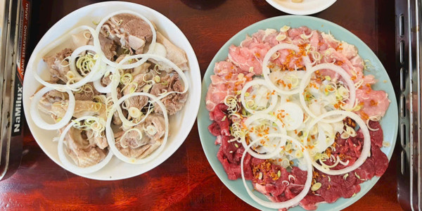 Tiệm Lẩu Nướng AnHy