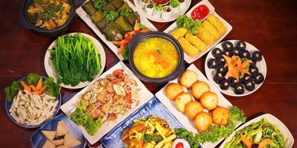 Nhà Hàng Chay Linh Đàm - Cơm Chay - Linh Đàm