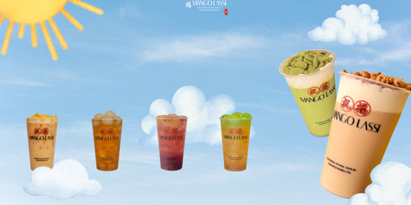 Trà Sữa Mango Lassi