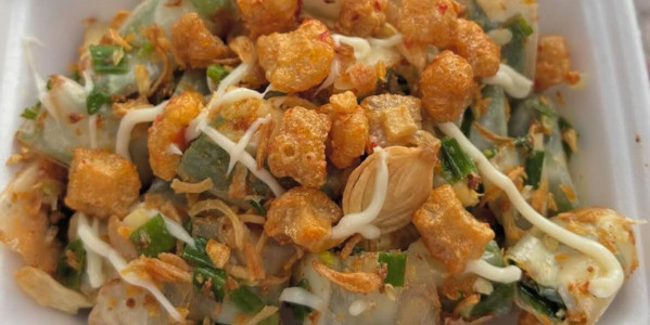 BÁNH TRÁNG TIỆM NHÀ MỠ