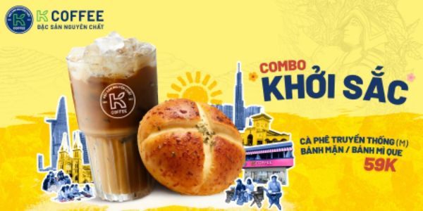K Coffee - Hai Bà Trưng