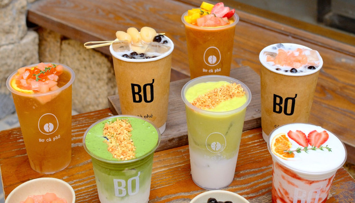 BƠ Cà Phê & Trà Pha Máy Thế Hệ Mới - 195 Tuệ Tĩnh